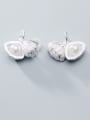 thumb 925 Sterling Silver bowknt Charm Height : 9 mm  Width: 9 mm 0