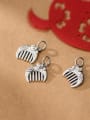 thumb 925 Sterling Silver Comb Heart Charm Height : 13.5 mm , Width: 13 mm 1