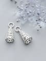 thumb 925 Sterling Silver Charm Height : 9 mm , Width: 9 mm 1