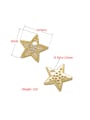 thumb Brass Micropaved Butterfly Five-pointed star flower lips Pendant 1
