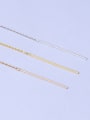 thumb 925 Sterling Silver lengthen Box Chain 4