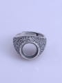 thumb 925 Sterling Silver Round Ring Setting Stone size: 11*11mm 1