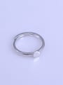 thumb 925 Sterling Silver Round Ring Setting Stone diameter: 5 , 10mm 2