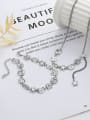 thumb 925 Sterling Silver Animal Vintage Necklace 2