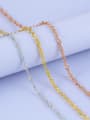 thumb 925 Sterling Silver Lengthen Water Wave Chain 0