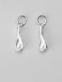 thumb 925 Sterling Silver Water Drop Charm Height : 19 mm , Width: 5 mm 0