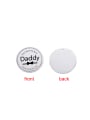 thumb Stainless steel personality simple father's day gift pendant 2
