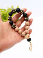 thumb Alloy Silicone Beads  Color Bracelet /Key Chain 1