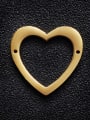 thumb Stainless steel Heart Charm Height : 23 mm , Width: 23 mm 1