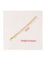 thumb Stainless steel 6.5 cm extension chain with tag 2