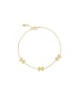 thumb 925 Sterling Silver Butterfly Minimalist Bracelet 0