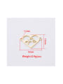thumb Stainless steel Hollow Love ECG Couple Exquisite Pendant/ Connectors 2