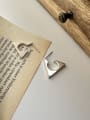 thumb 925 Sterling Silver Triangle Trend Stud Earring 3