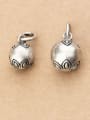 thumb 925 Sterling Silver bell Charm Diameter : 9.5 and11mm 0
