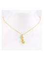thumb 925 Sterling Silver Imitation Pearl Flower Minimalist Necklace 1