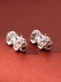 thumb 925 Sterling Silver Animal Vintage Beads 1
