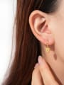 thumb 925 Sterling Silver Leopard Trend Stud Earring 1