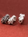 thumb 925 Sterling Silver Animal Vintage Beads 2