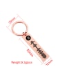 thumb Stainless Steel Music Scan Code Key Chain 2