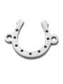 thumb Stainless steel Charm Height : 10 mm , Width: 13.5 mm 0