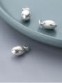 thumb 925 Sterling Silver Water drop Charm Height : 15.5 mm , Width: 8 mm 2