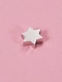 thumb Stainless steel double-sided polished five-pointed star beads 0