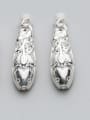 thumb 925 Sterling Silver Fish Charm Height : 43mm , Width: 10 mm 0