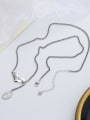 thumb 925 Sterling Silver Heart Vintage Tassel Necklace 2