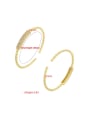 thumb Micro Set Bracelet Zircon Stars Gypsophila Jewelry Accessories 1
