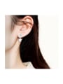 thumb Stainless steel Star Trend Drop Earring 1