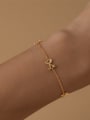 thumb 925 Sterling Silver Butterfly Minimalist Bracelet 1