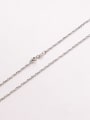 thumb 925 Sterling Silver Water Wave Chain 3