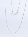 thumb 925 Sterling Silver Lengthen Twisted Serpentine Chain 2