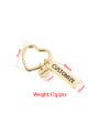thumb Stainless steel key chain accessories 2