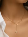 thumb 925 Sterling Silver Shell Star Minimalist Lariat Necklace 1