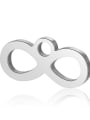 thumb Stainless steel Charm Height : 12 mm , Width: 6 mm 0