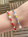 thumb Tila Bead Bohemia Freshwater Pearls Hand  Handmade Beading  Bracelet 1