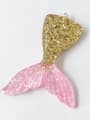 thumb Multicolor Resin Fish Charm Height : 5.5 mm , Width: 7.2 mm 1