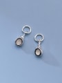 thumb S925 Silver Plain  Small Conch Shell Bracelet Necklace Pendant 1