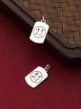 thumb 925 Sterling Silver Letter Trend Charms 2