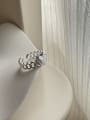 thumb 925 Sterling Silver Heart Trend Band Ring 2