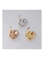 thumb Stainless Steel Heart Shaped Photo Box Couple Pendant 1