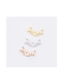 thumb Stainless Steel Leaf Branch Bracelet Necklace Connectors 1