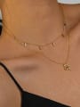 thumb 925 Sterling Silver Cubic Zirconia Constellation Minimalist Necklace 2