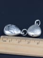 thumb 925 Sterling Silver Water drop Charm Height : 23 mm , Width: 15.5 mm 3