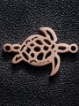 thumb Stainless steel Turtle Charm Height : 16.83 mm , Width: 25.2 mm 2