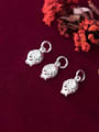 thumb 925 Sterling Silver fish Charm Weight : 12 mm , Width: 7.5 mm 1