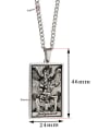 thumb Judgement's Tarot hip hop stainless steel titanium steel necklace 1