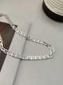 thumb 925 Sterling Silver Geometric Trend Necklace 3