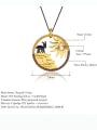 thumb 925 Sterling Silver Citrine Animal Artisan Necklace 1